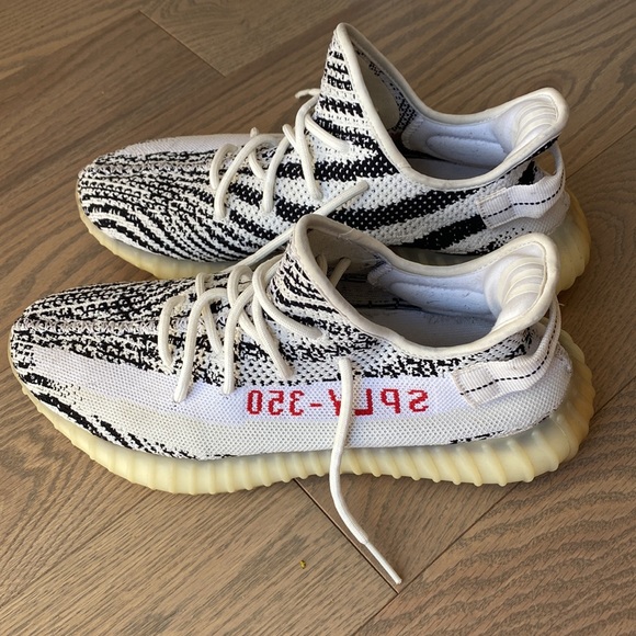 adidas Yeezy Boost 350 v2 Zebra ***REPLICA*** - Picture 1 of 5